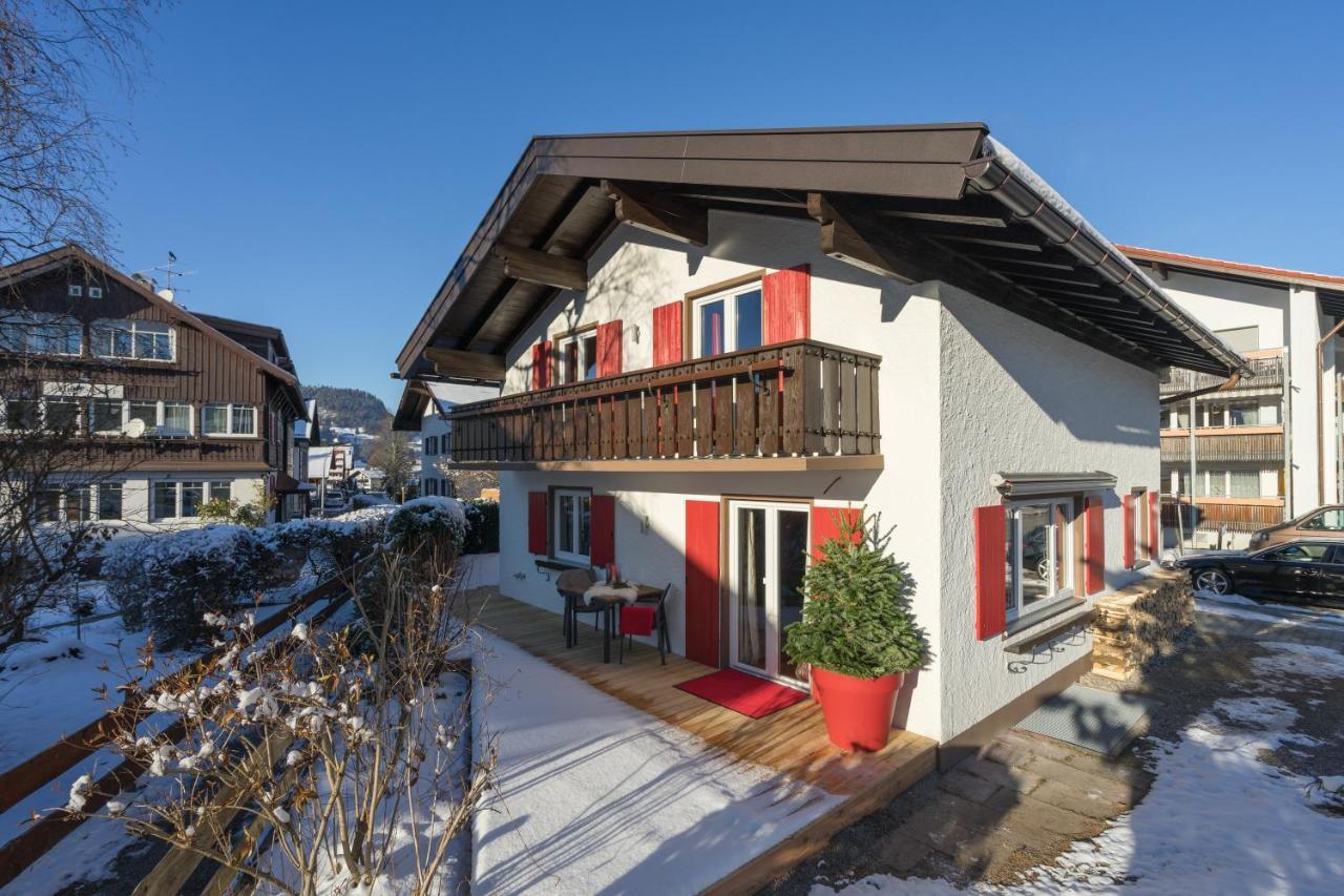 Chalet Alpin Oberstdorf Luaran gambar